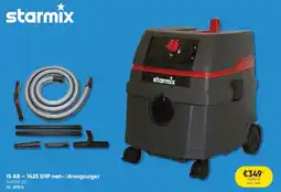 Toolstation Starmix IS AR-1425 EHP nat- / Droogzuiger aanbieding
