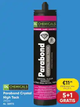 Toolstation DL Chemicals Parabond Crystal High Tack aanbieding