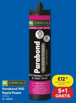Toolstation DL Chemicals Parabond 900 Rapid Power aanbieding