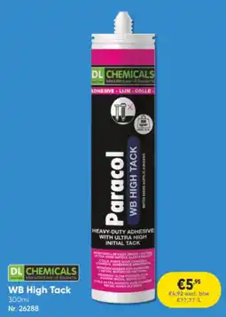 Toolstation DL Chemicals WB High Tack aanbieding