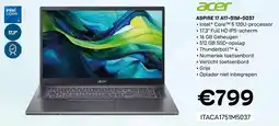 CompuDeals Acer Aspire 17 A17-51M-5037 aanbieding