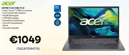 CompuDeals Acer Aspire 17 A17-51M-77J3 aanbieding