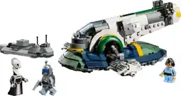 Coolblue LEGO Star Wars Jango Fetts ruimteschip 75433 aanbieding