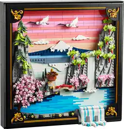 Coolblue LEGO Art Japanse Kersenbloesem 31218 aanbieding
