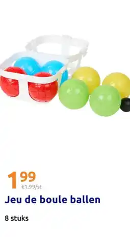 Action Jeu de boule ballen aanbieding