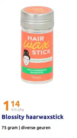 Action Blossity haarwaxstick aanbieding