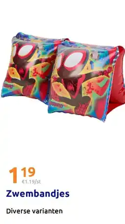 Action Zwembandjes aanbieding
