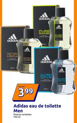 Action Adidas eau de toilette Men aanbieding