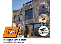 Action Telescopische borstel aanbieding