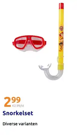 Action Snorkelset aanbieding