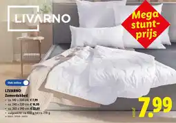 Lidl Livarno Zomerdekbed aanbieding