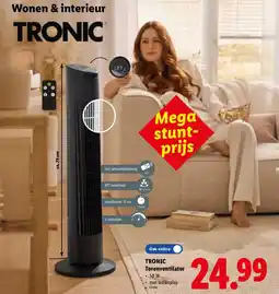 Lidl Tronic Torenventilator aanbieding