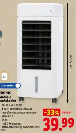 Lidl Tronic Mobiele luchtkoeler aanbieding