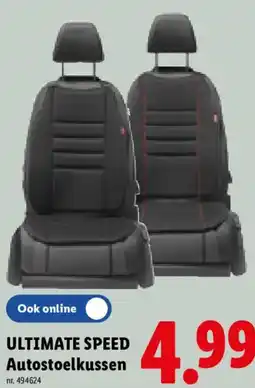 Lidl Ultimate speed autostoelkussen aanbieding