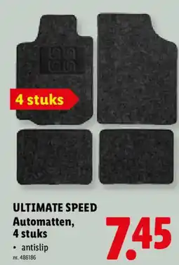 Lidl Ultimate speed automatten, aanbieding