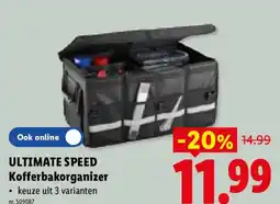 Lidl Ultimate speed kofferbakorganizer aanbieding