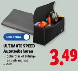 Lidl Ultimate speed autotoebehoren aanbieding