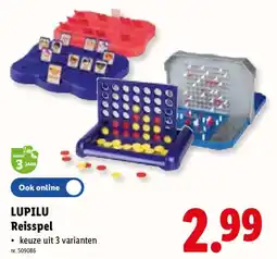 Lidl Lupilu Reisspel aanbieding