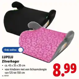 Lidl Lupilu zitverhoger aanbieding