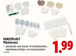 Lidl Sensiplast pleisterset aanbieding