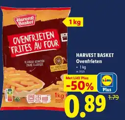 Lidl Harvest basket ovenfrieten aanbieding