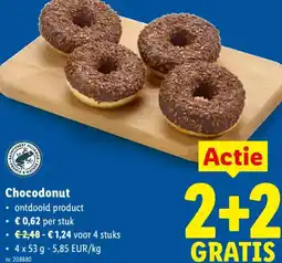 Lidl Chocodonut aanbieding