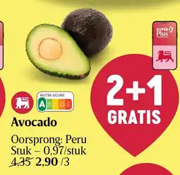 Delhaize Avocado aanbieding