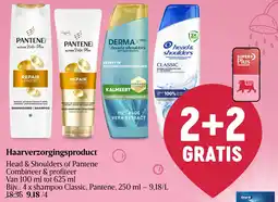 Delhaize Head & Shoulders of Pantene Haarverzorgingsproduct aanbieding