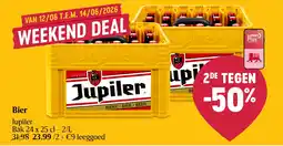 Delhaize Jupiler Bier aanbieding