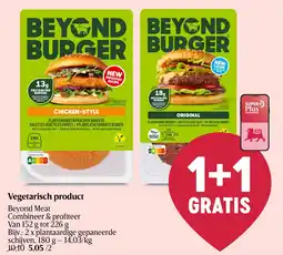 Delhaize Beyond Meat Vegetarisch product aanbieding