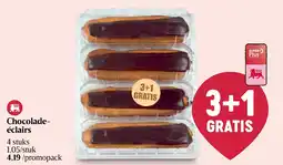 Delhaize Chocolade éclairs aanbieding