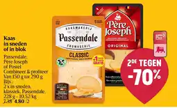 Delhaize Kaas in sneden of in blok aanbieding