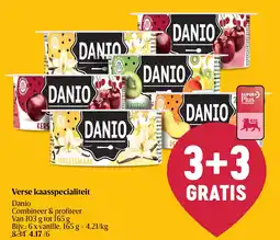 Delhaize Danio Verse kaasspecialiteit aanbieding