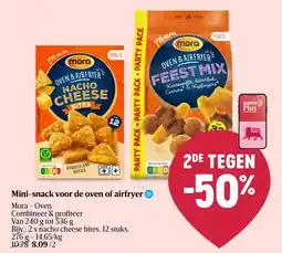 Delhaize Mora Oven Mini-snack voor de oven of airfryer aanbieding