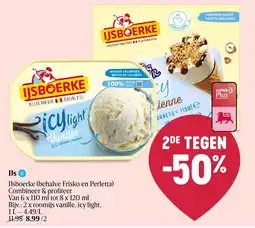 Delhaize Ijsboerke IJs aanbieding