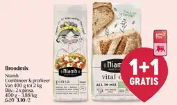 Delhaize Niamh Broodmix aanbieding