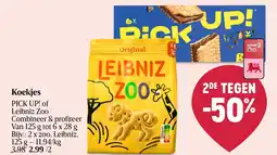Delhaize PICK UP! of Leibniz Zoo Koekjes aanbieding