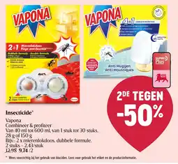 Delhaize Vapona Insecticide aanbieding