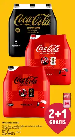 Delhaize Coca-Cola Bruisende drank aanbieding
