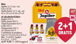 Delhaize Bier of alcoholvrij bier aanbieding