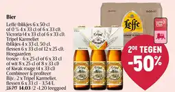 Delhaize Bier aanbieding