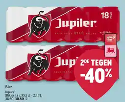 Delhaize Jupiler Bier aanbieding