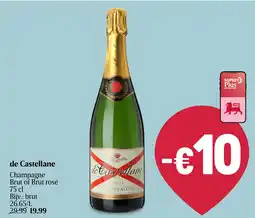 Delhaize de Castellane aanbieding