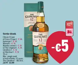 Delhaize Sterke drank aanbieding