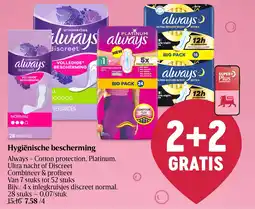 Delhaize Hygiënische bescherming aanbieding