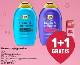 Delhaize OGX Haarverzorgingsproduct aanbieding