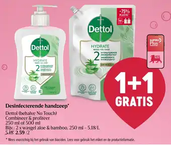 Dettol Desinfecterende handzeep