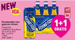 Delhaize Flying Fish Premiumbier met geperste citroen aanbieding