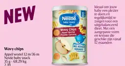 Delhaize Wavy chips aanbieding