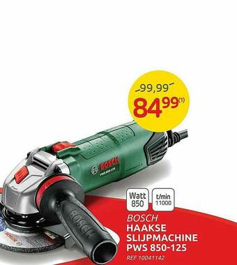 Brico Haakse Slijpmachine aanbieding